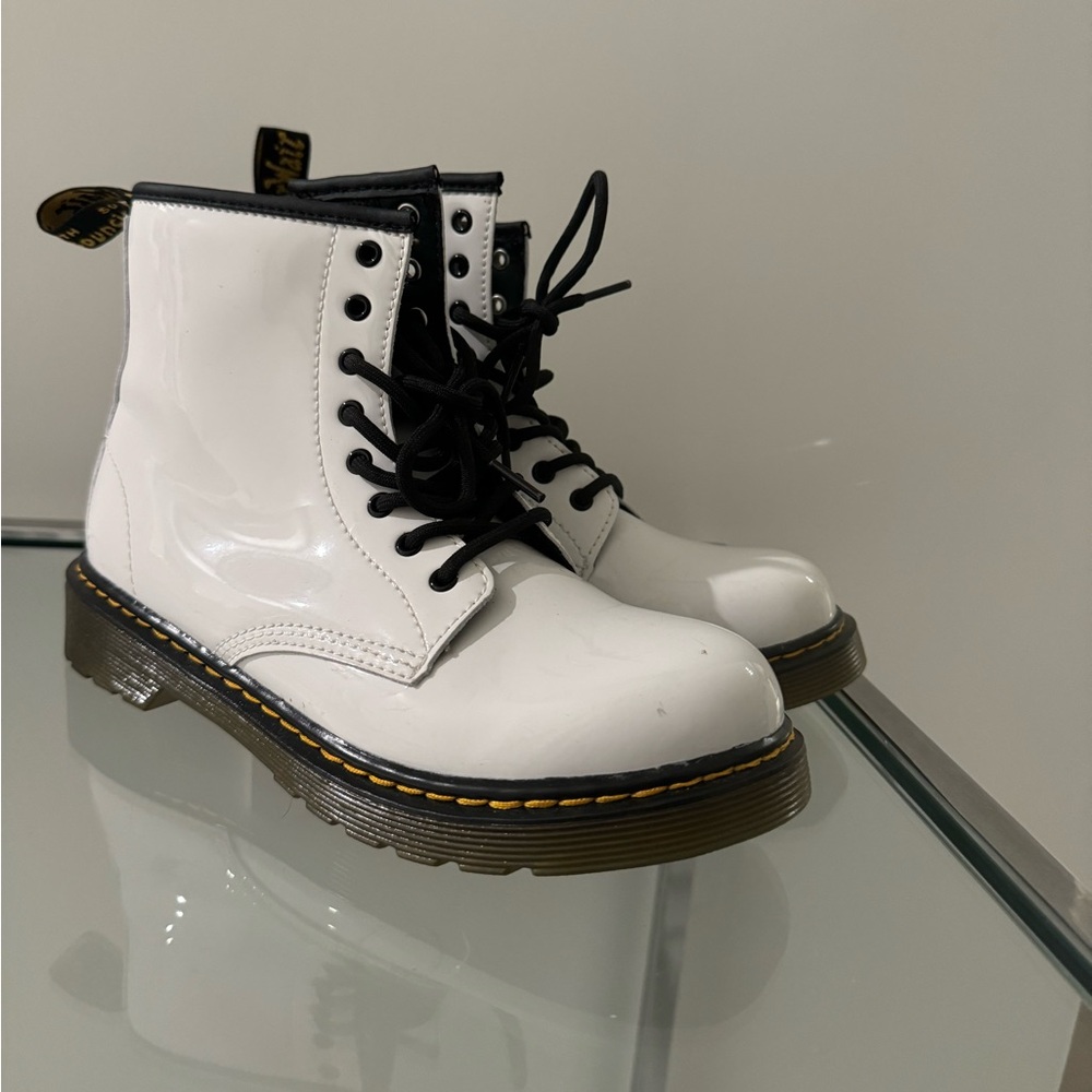 Doc Marten Boots White
